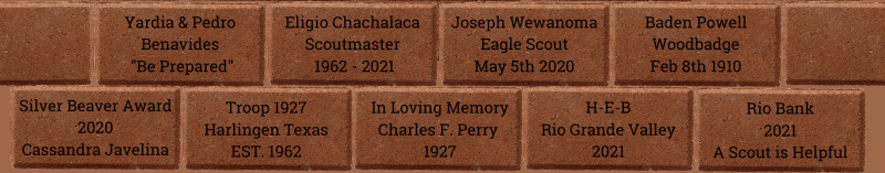 Brick Dedication